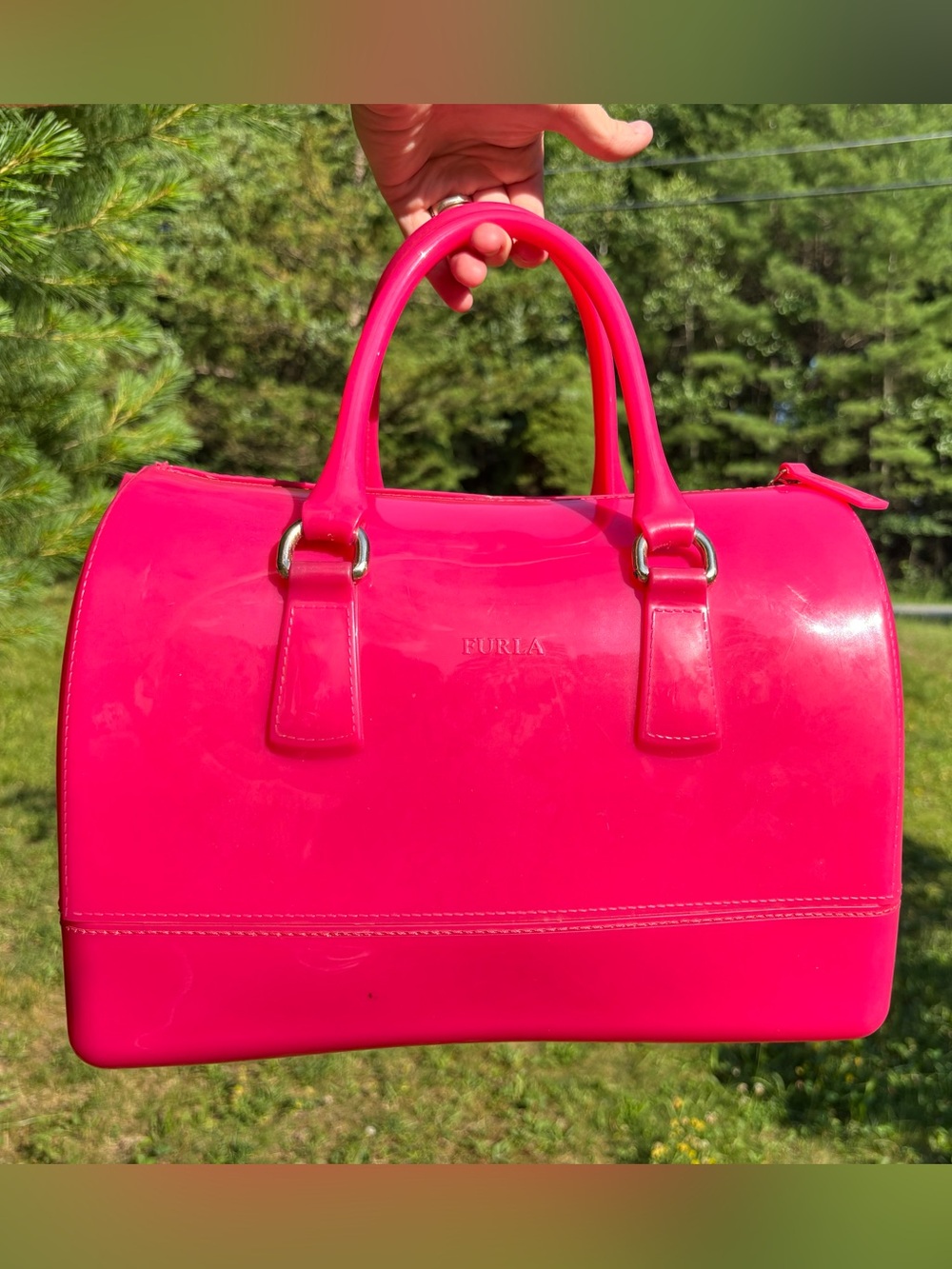 Furla Barbie Pink Candy Bag - Picture 15 of 15